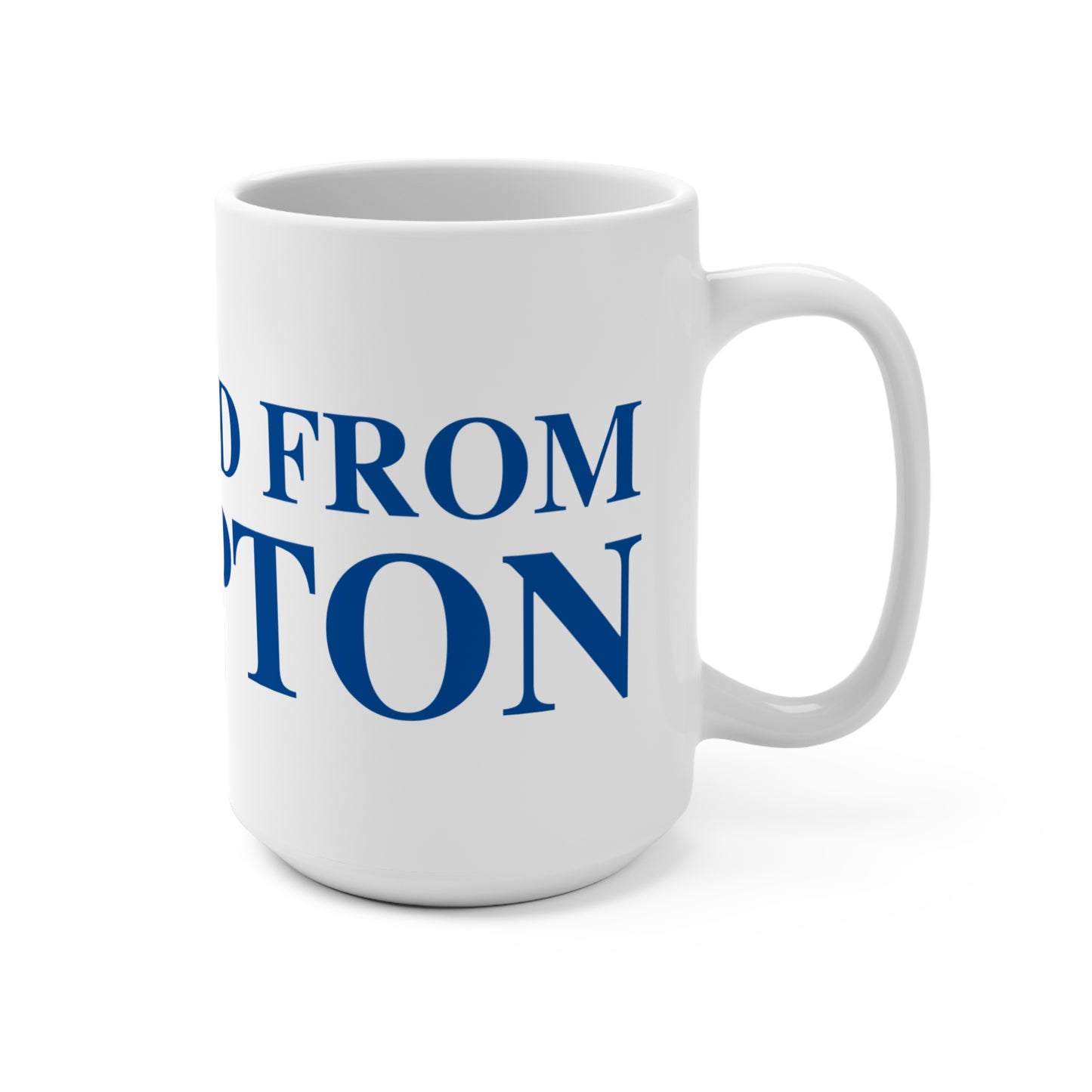 Just a kid from Hampton Mug 15oz