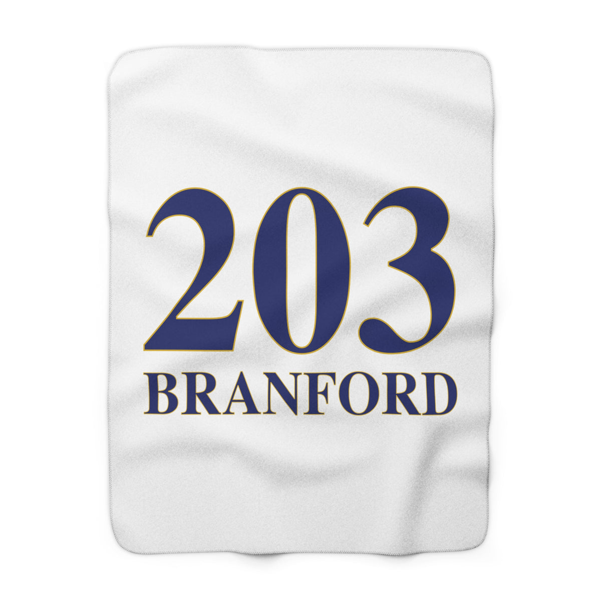 203 Branford Sherpa Fleece Blanket