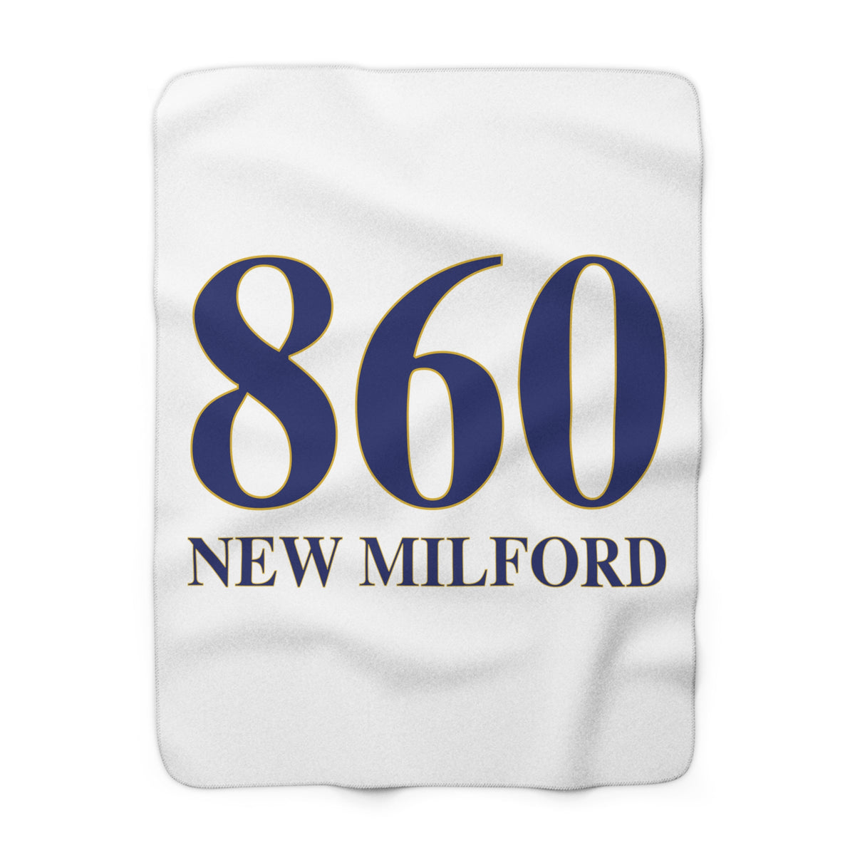 860 New Milford Sherpa Fleece Blanket