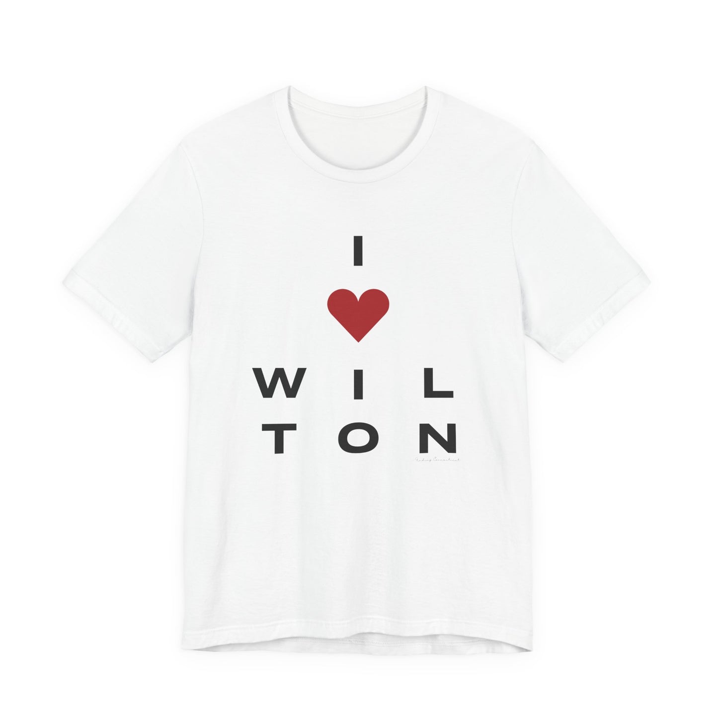 Wilton Vision Unisex Jersey Short Sleeve T-Shirt