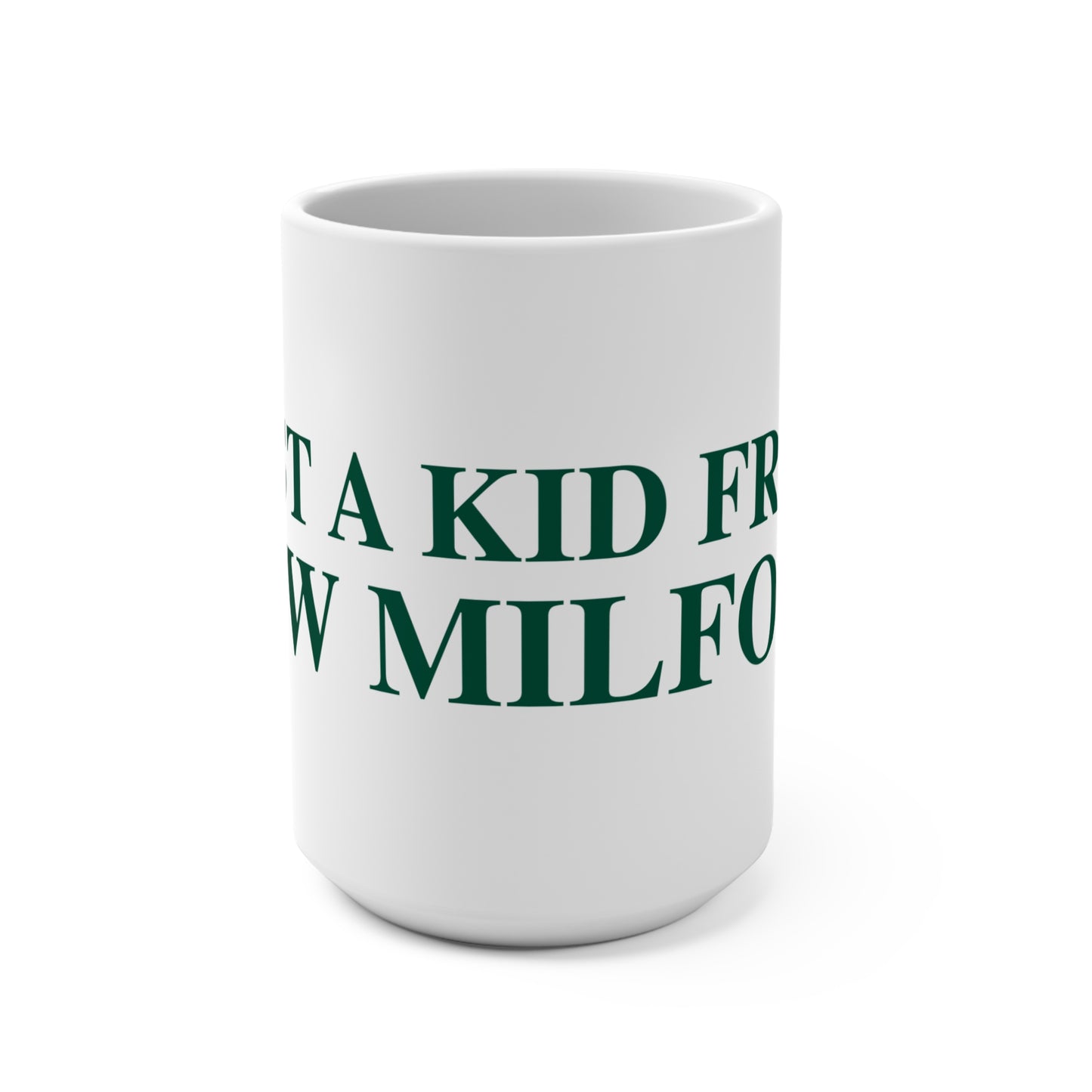 Just a kid from New Milford Mug 15oz