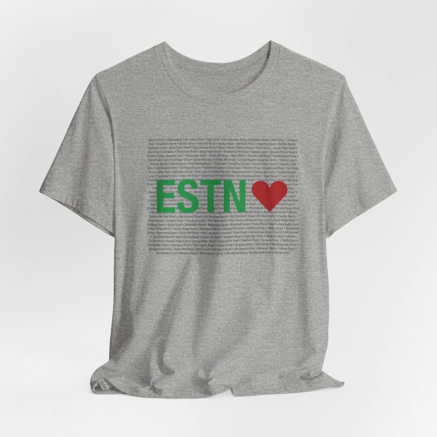 Easton Love Unisex Jersey Short Sleeve T-Shirt
