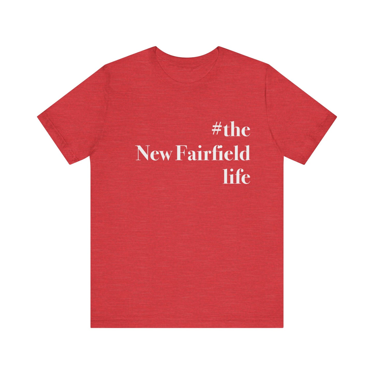New Fairfield tee shirt