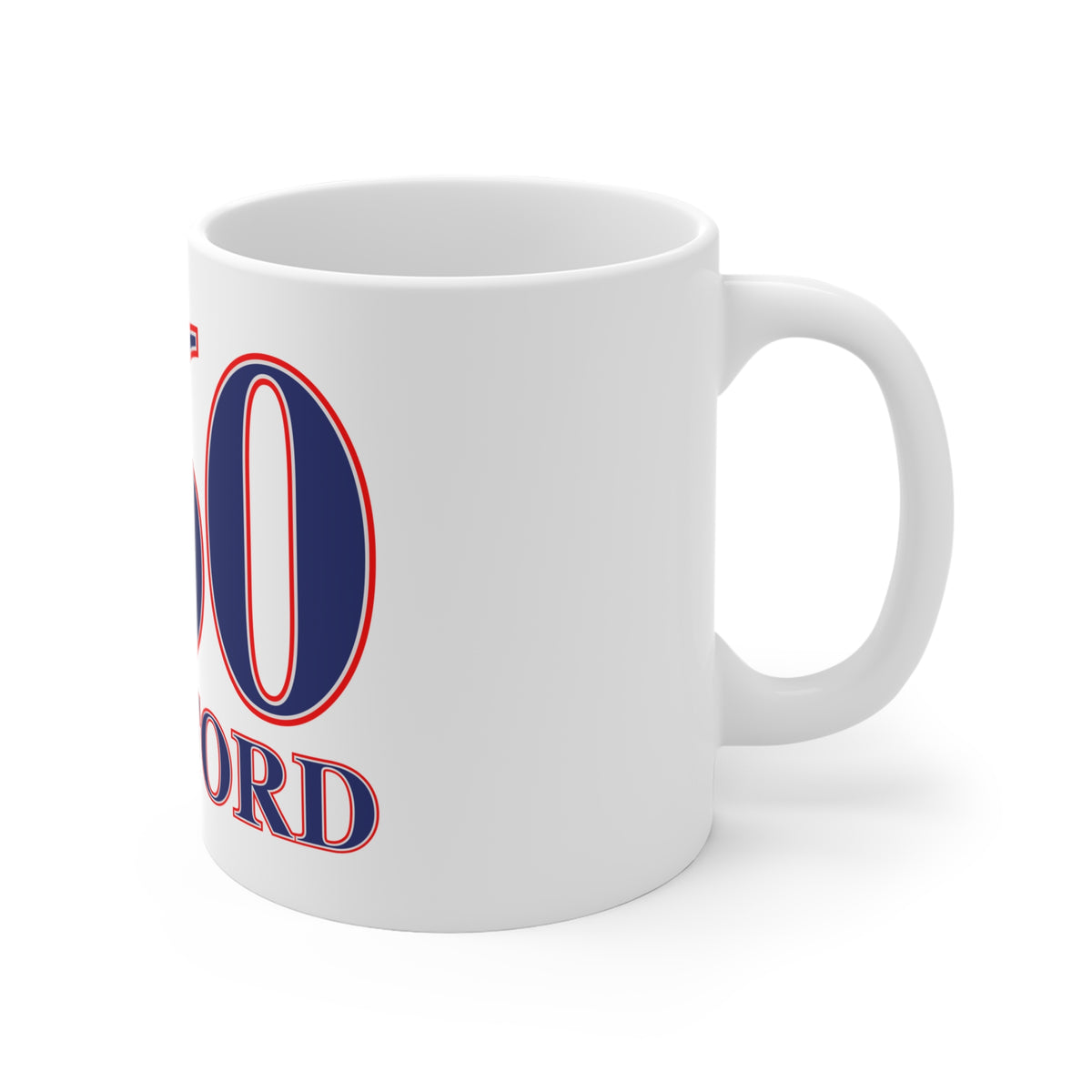 860 Hartford Red, White & Blue Mug 11oz