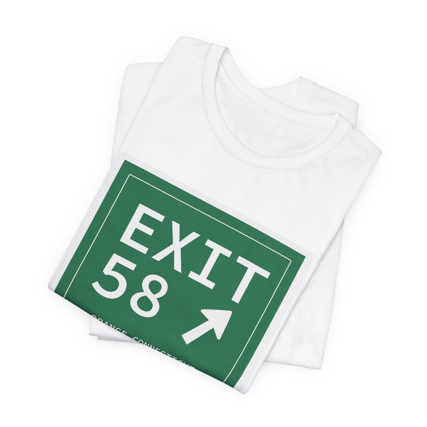 Vintage Exit 58 WCP Sign Unisex Jersey Short Sleeve T-Shirt