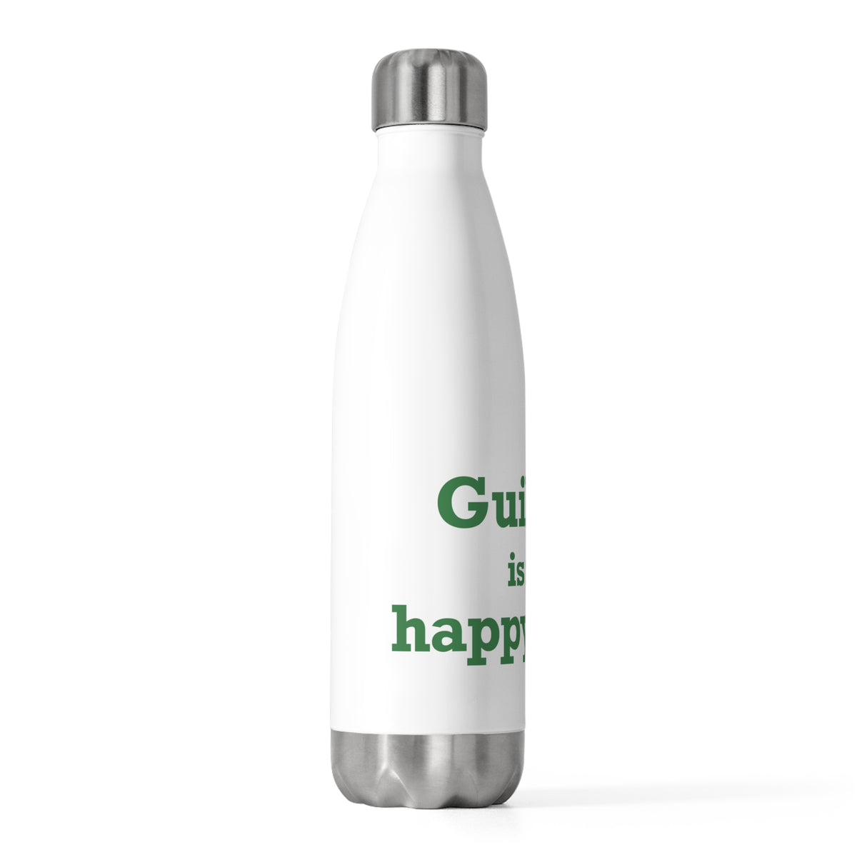 Guilford is My Happy Place 20 oz Insulated Bottle