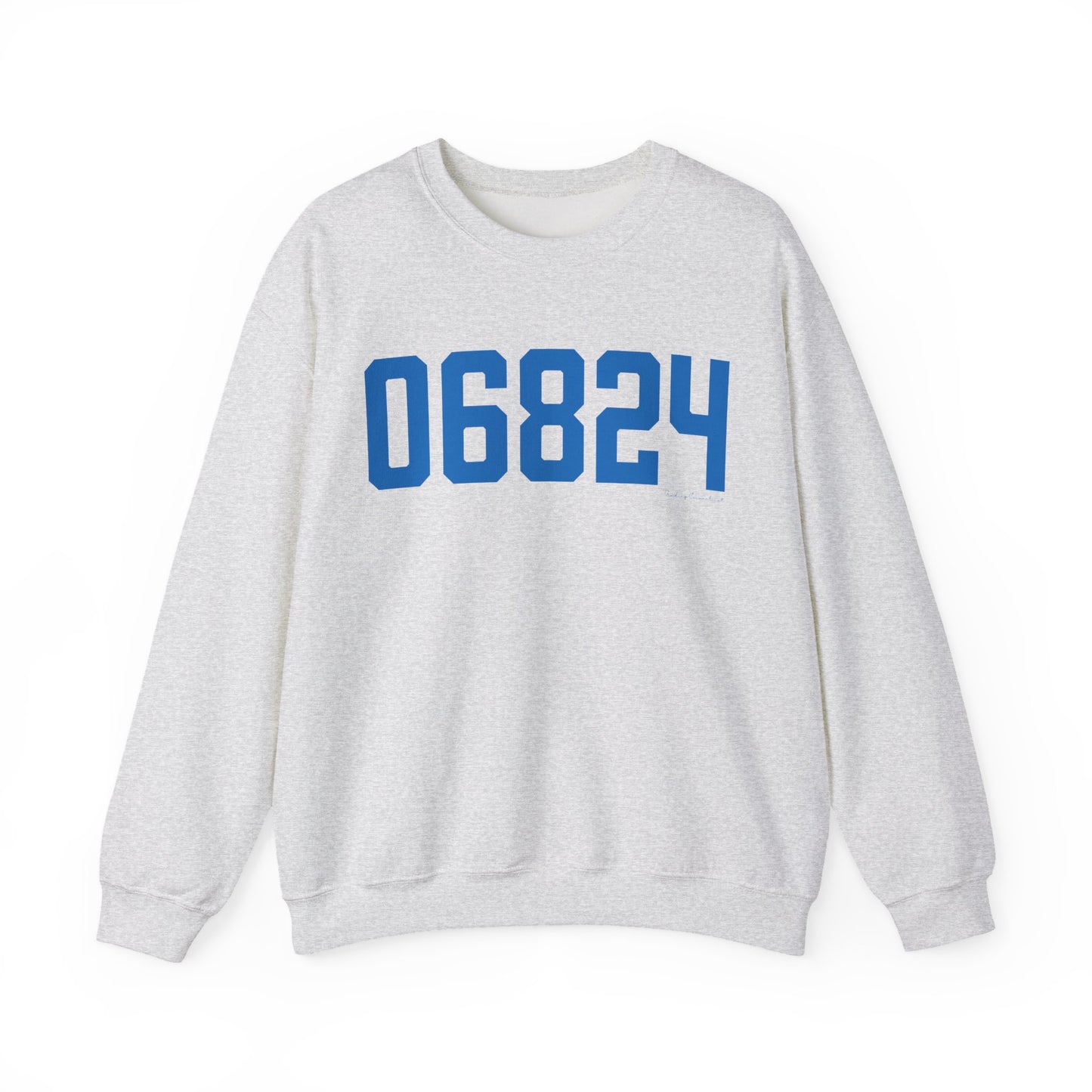 06824 Fairfield Connecticut Zip Code Unisex Heavy Blend™ Crewneck Sweatshirt