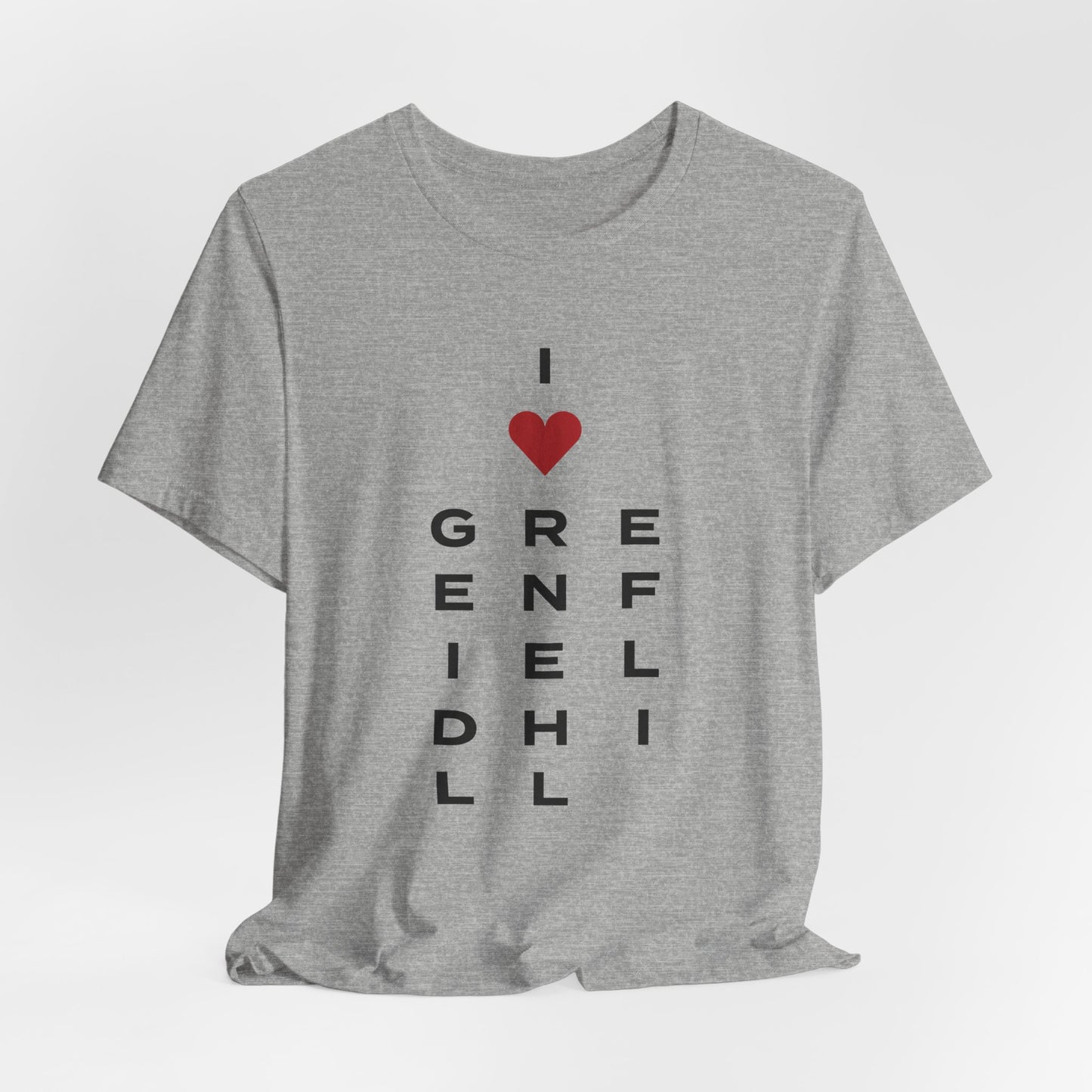 Greenfield Hill Vision Unisex Jersey Short Sleeve T-Shirt