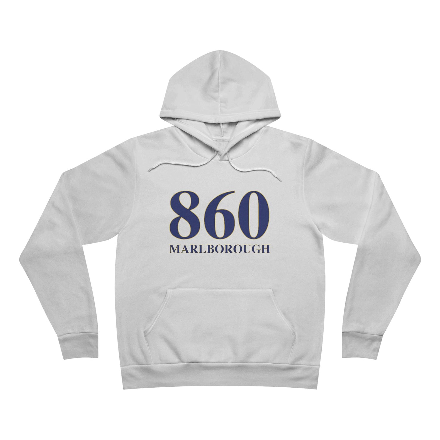 860 Marlborough Unisex Sponge Fleece Pullover Hoodie