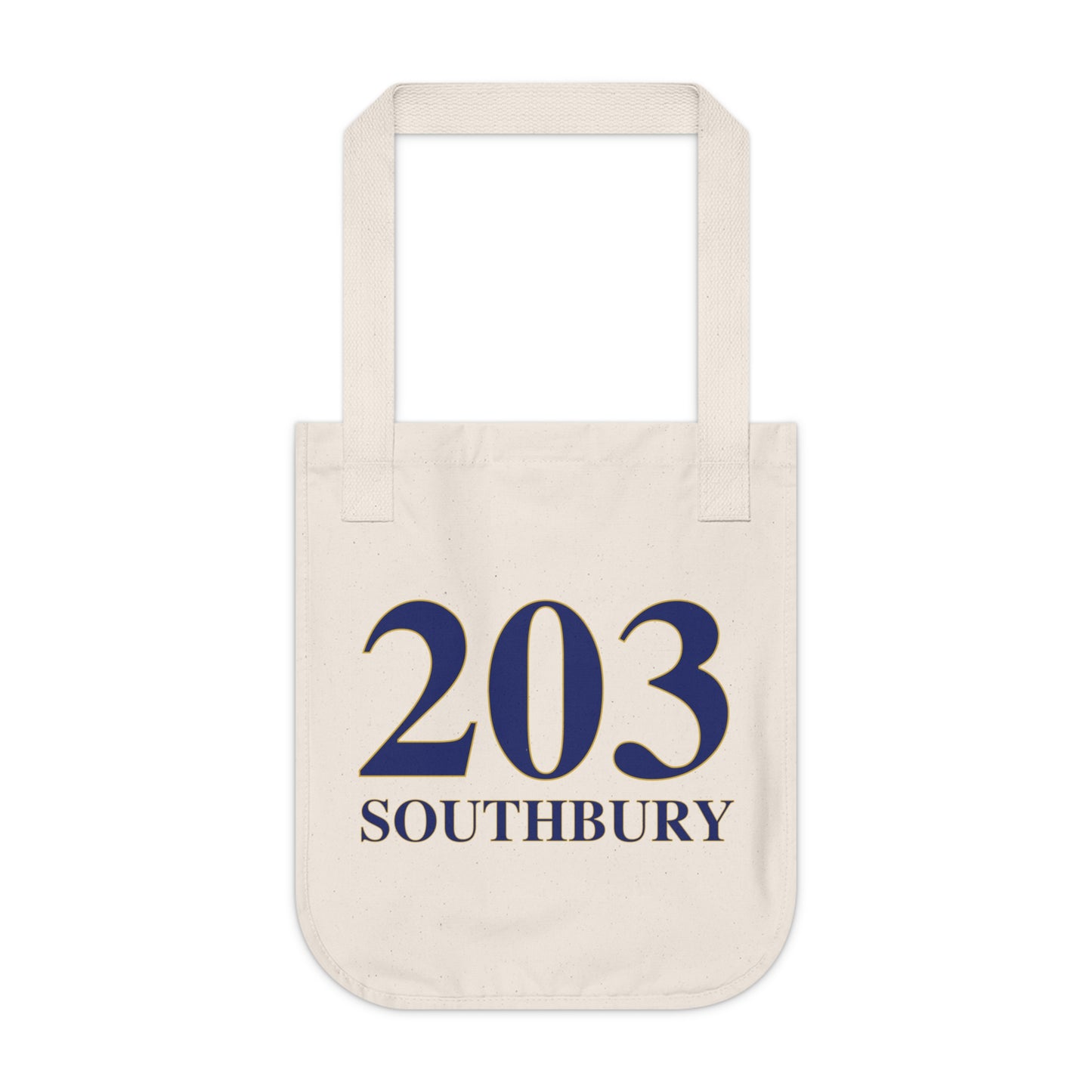 203 Southbury Organic Canvas Tote Bag