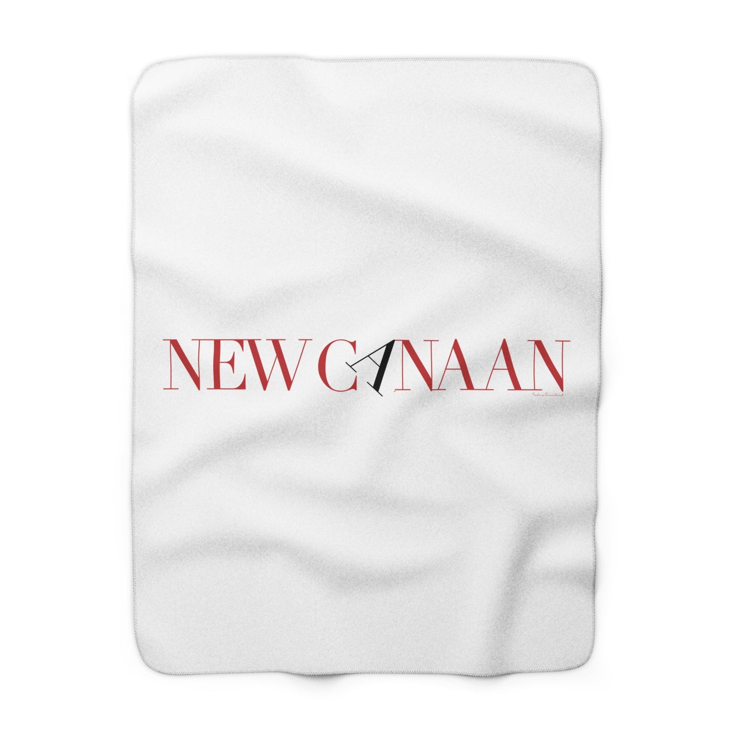 41 Tilt New Canaan Sherpa Fleece Blanket