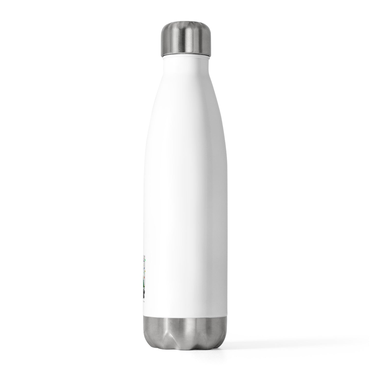 Minuteman Holiday Lights 20oz Insulated Bottle