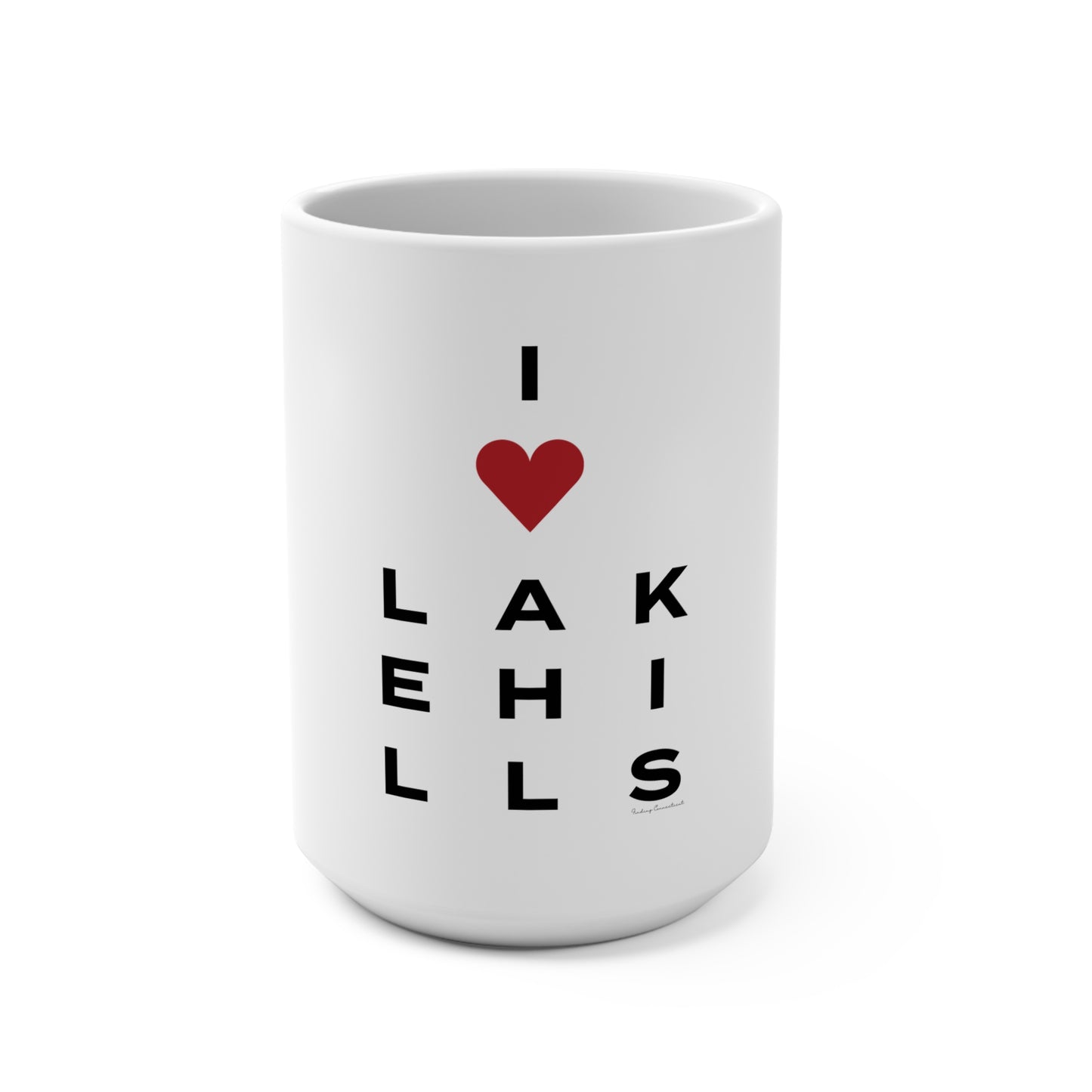 Lake Hills Vision Mug 15oz