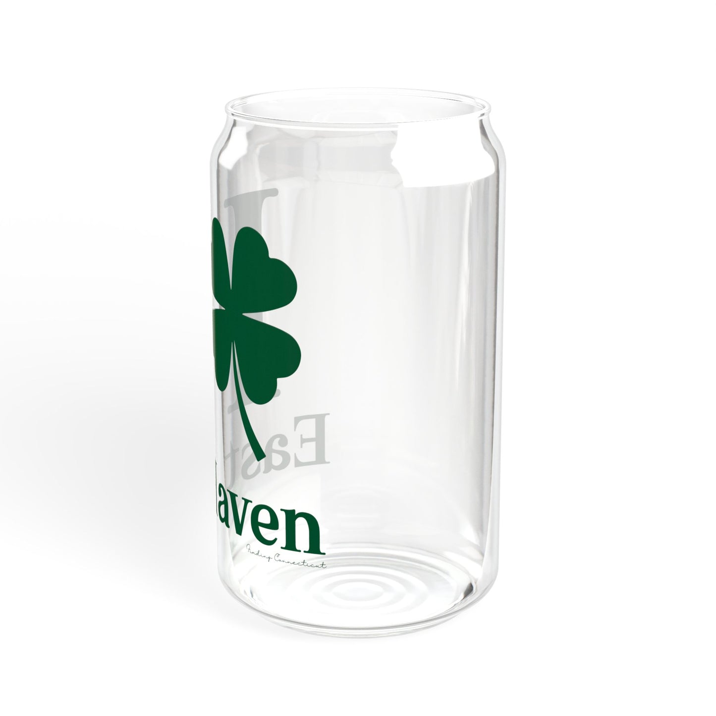 I Clover East Haven Sipper Glass, 16oz