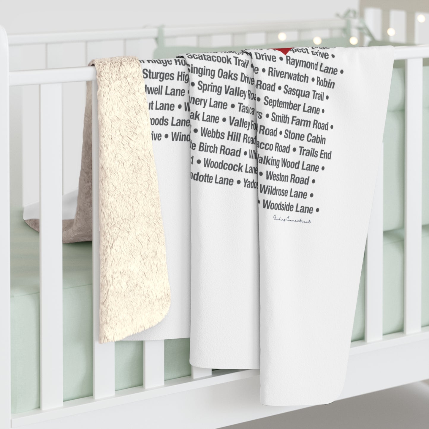 Weston Love Sherpa Fleece Blanket