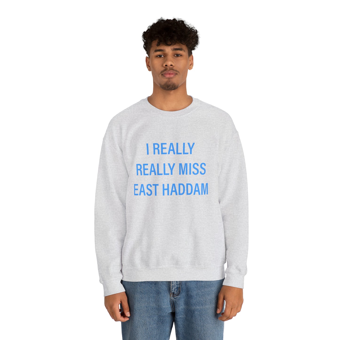 I Really Really Miss East Haddam Unisex Heavy Blend™ Crewneck Sweatshirt