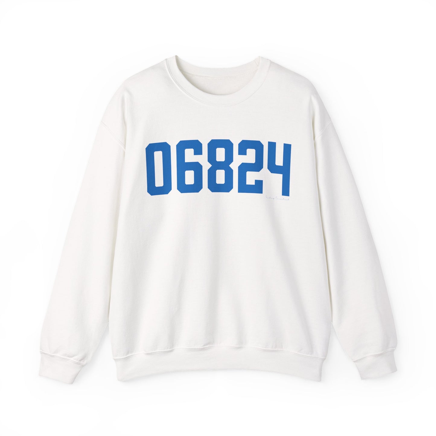 06824 Fairfield Connecticut Zip Code Unisex Heavy Blend™ Crewneck Sweatshirt