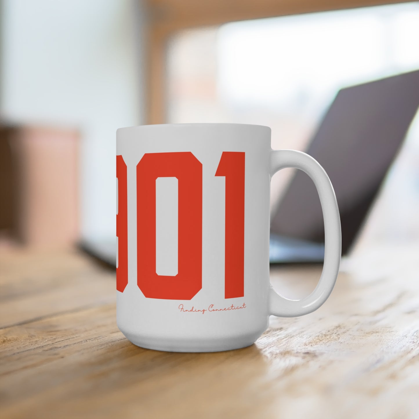 06901 Stamford Connecticut Zip Code Mug 15oz