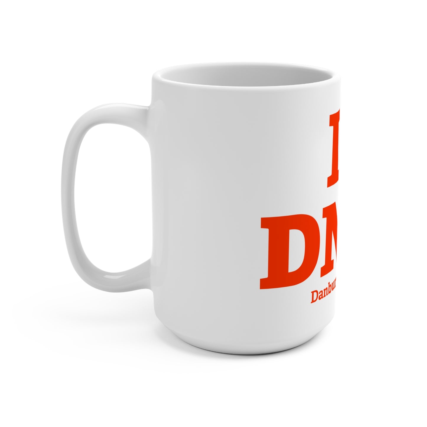 I Heart DNBY Mug 15oz