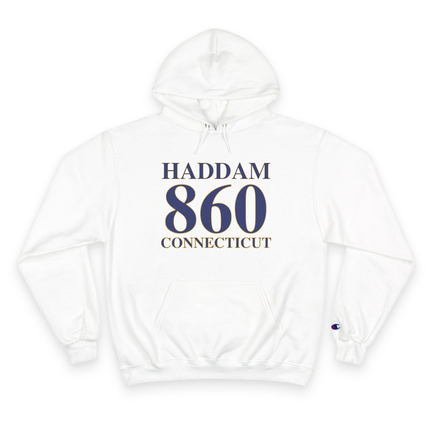 Haddam 860 Connecticut Champion Hoodie