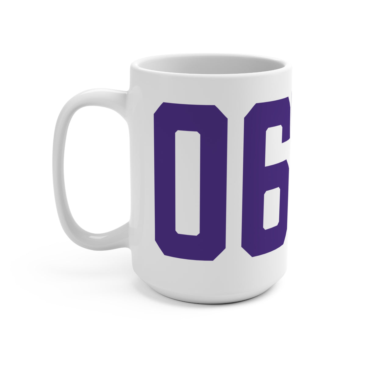 06471 North Branford Connecticut Zip Code Mug 15oz