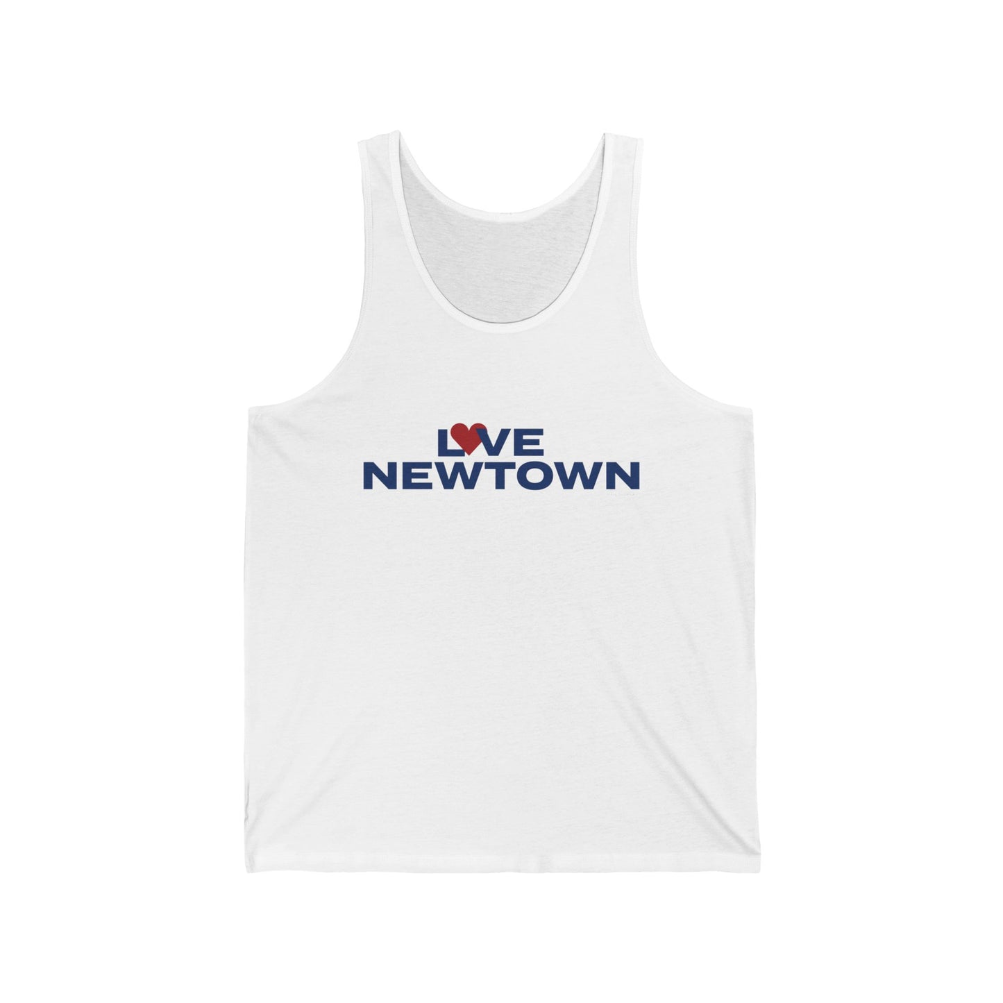 Love Newtown Unisex Jersey Tank Top