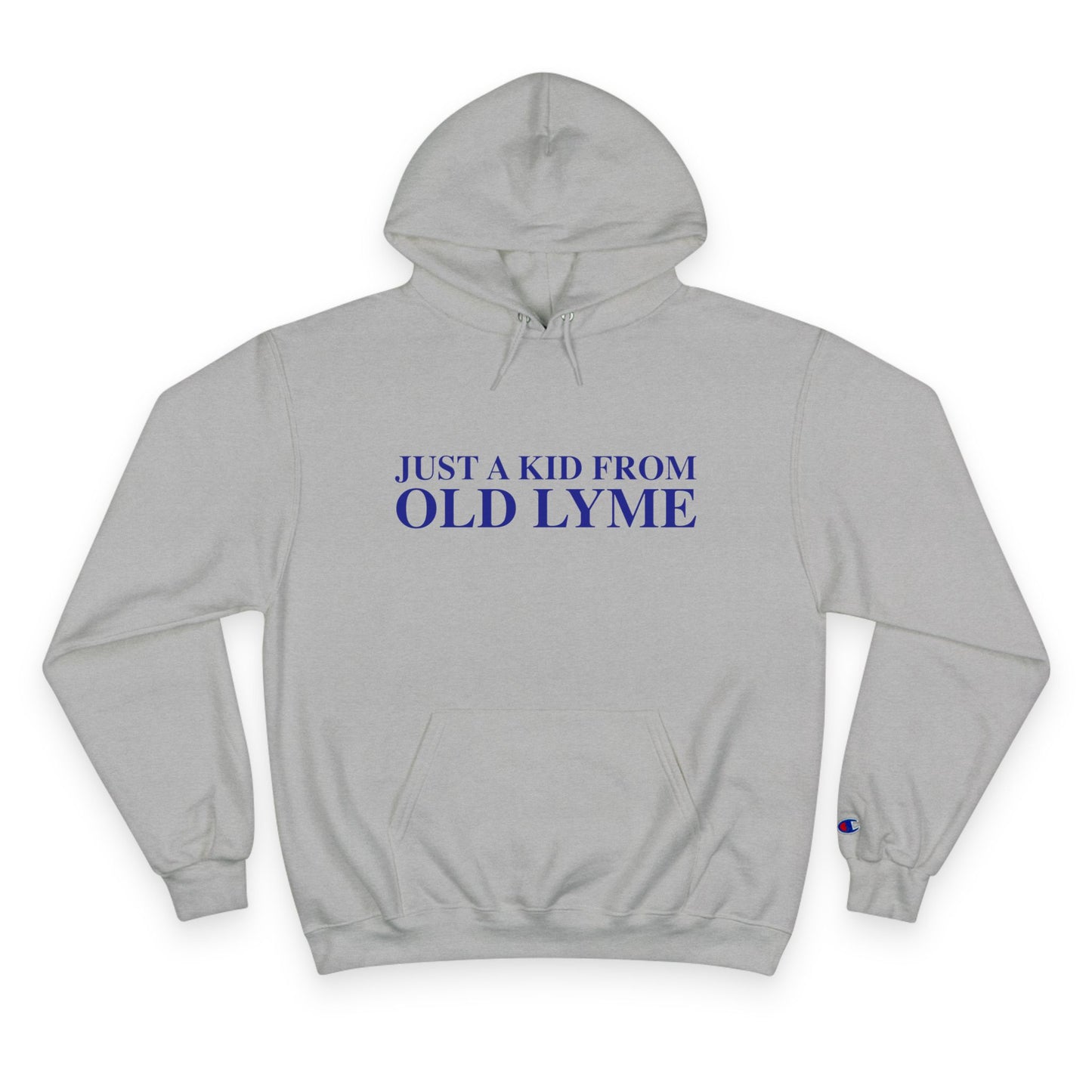 Just a kid from Old Lyme Champion Hoodie