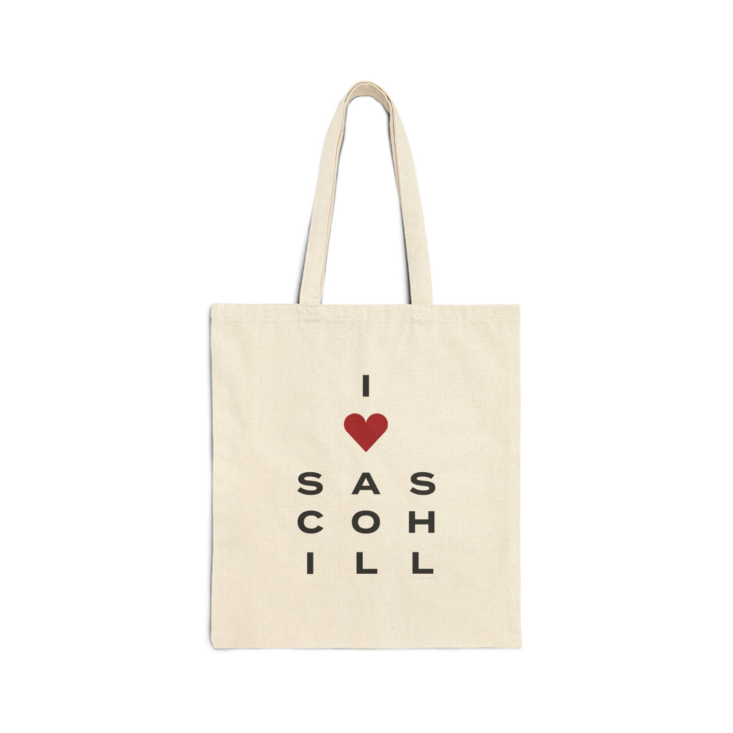 Sasco Hills Vision Cotton Canvas Tote Bag