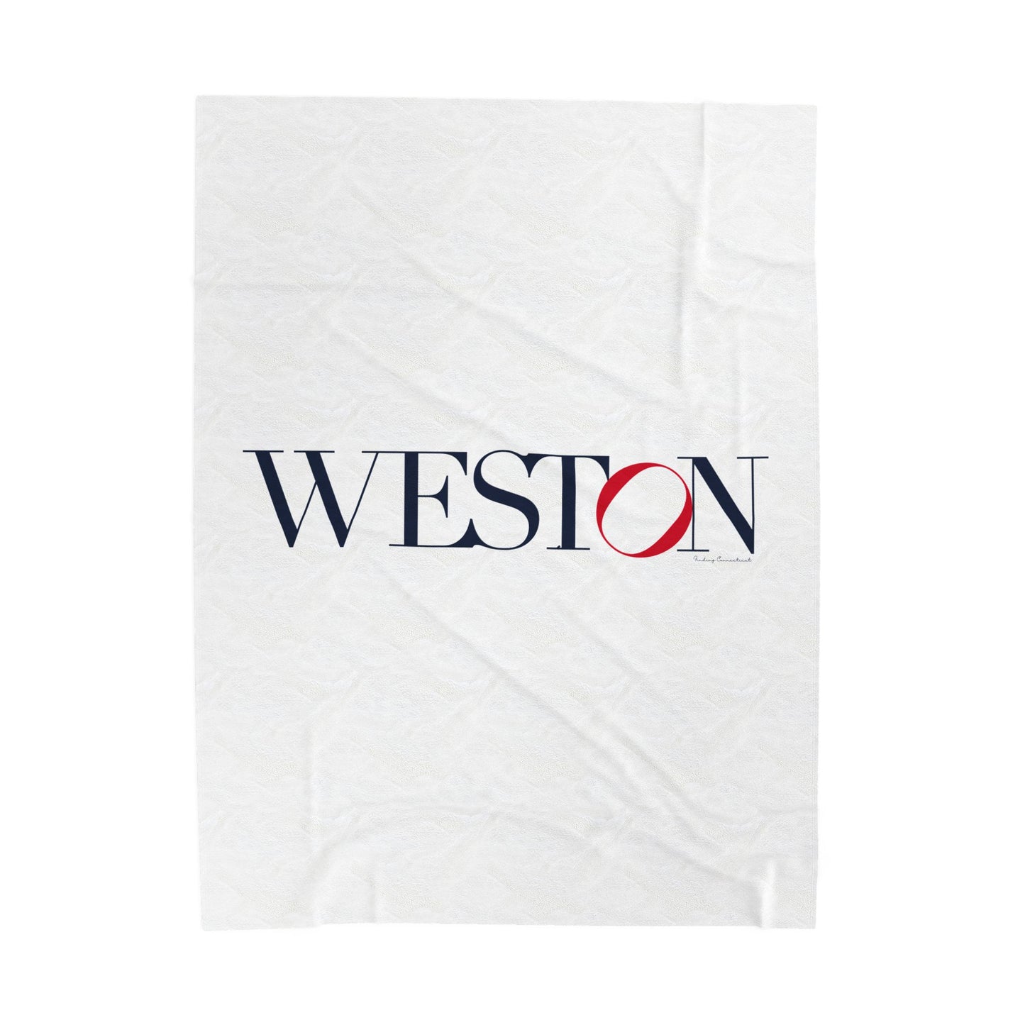 41 Tilt Weston Velveteen Plush Blanket