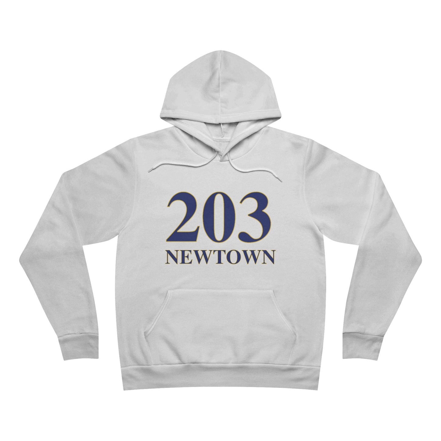 203 Newtown Unisex Sponge Fleece Pullover Hoodie