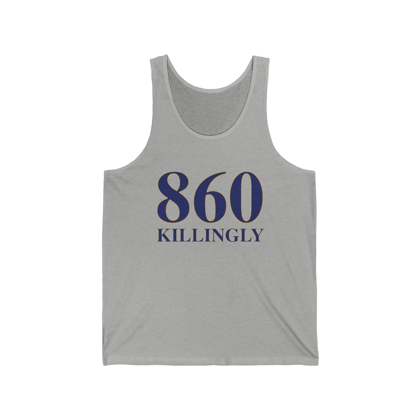 860 Killingly Unisex Jersey Tank Top