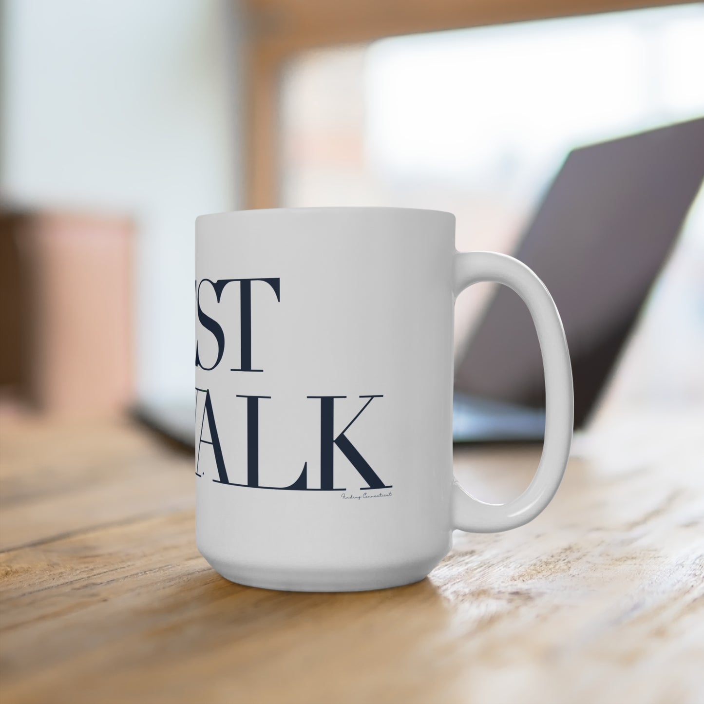 41 Tilt West Norwalk Mug 15oz