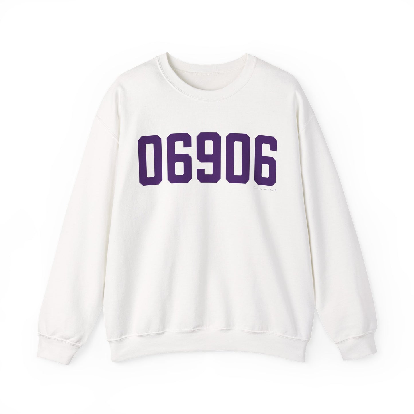 06906 Stamford Connecticut Zip Code Unisex Heavy Blend™ Crewneck Sweatshirt