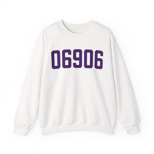 06906 Stamford Connecticut Zip Code Unisex Heavy Blend™ Crewneck Sweatshirt