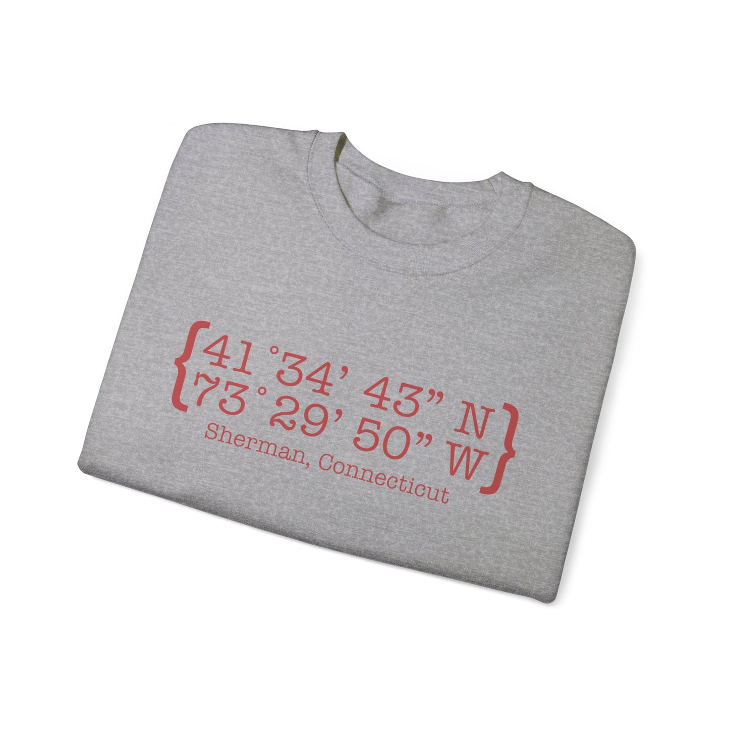 Sherman connecticut sweatshirt