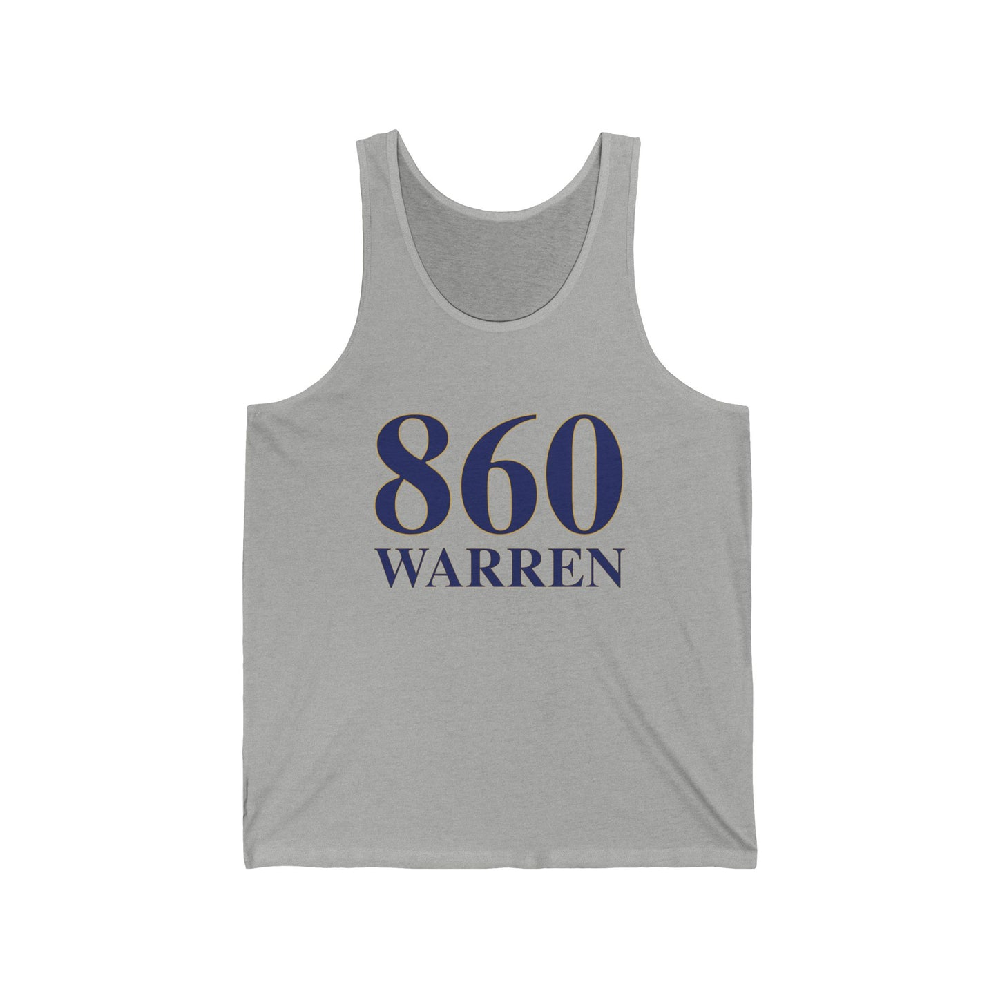 860 Warren Unisex Jersey Tank Top