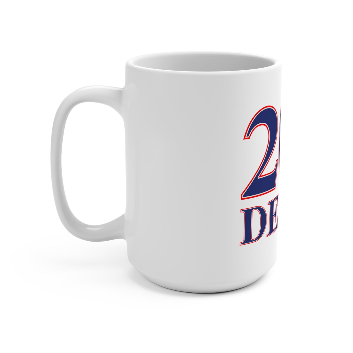 203 Derby Red White & Blue Mug 15oz