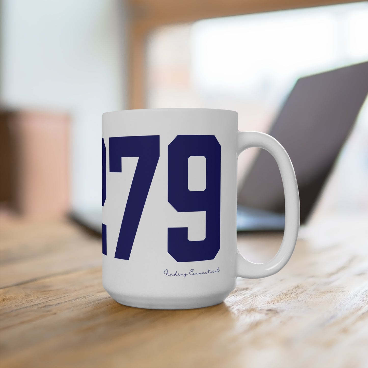 06279 Willington Connecticut Zip Code Mug 15oz