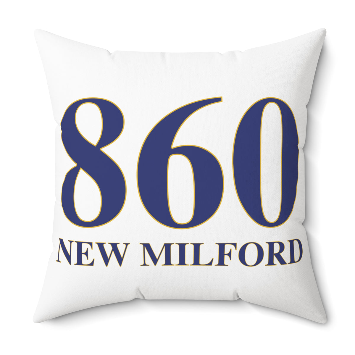 860 New Milford Polyester Square Pillow