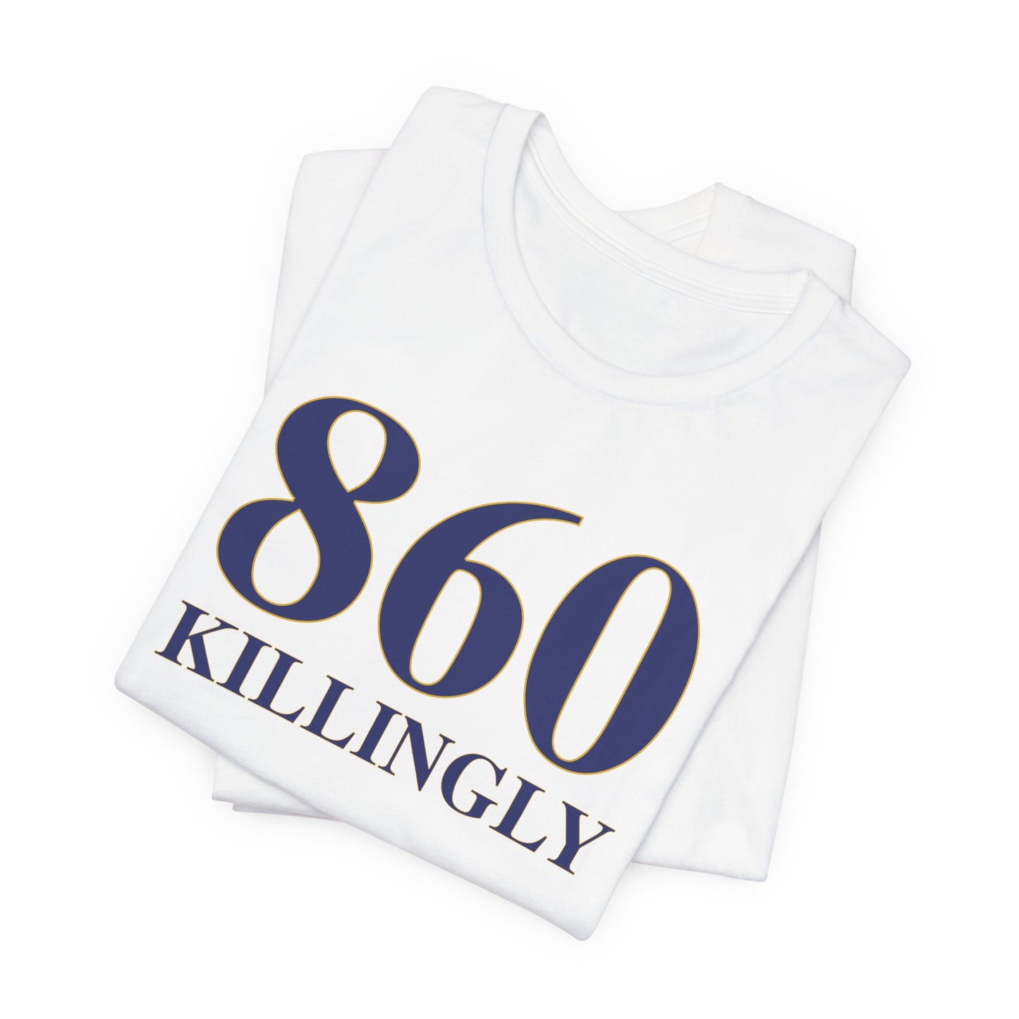 860 Killingly Unisex Jersey Short Sleeve T-Shirt