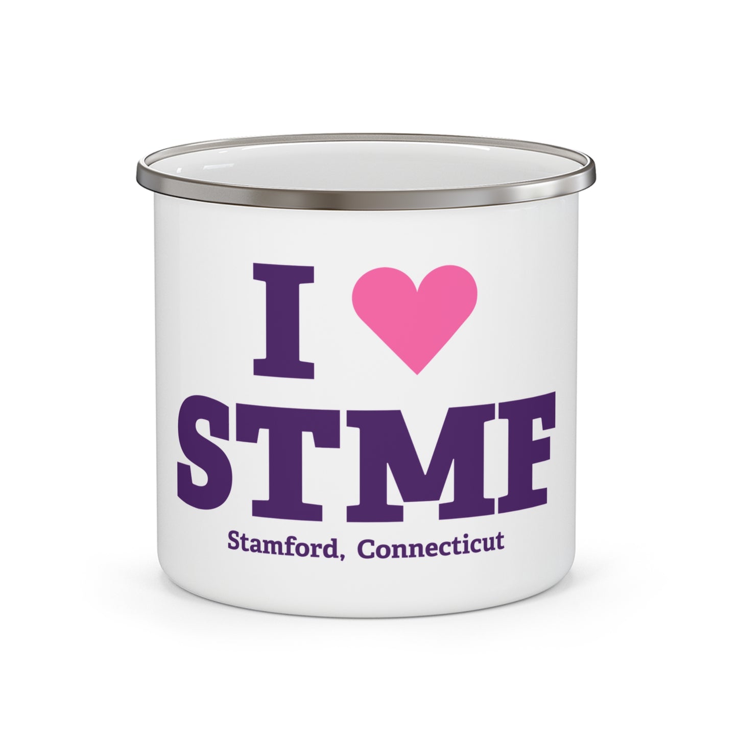 I Heart STMF
Enamel Camping Mug