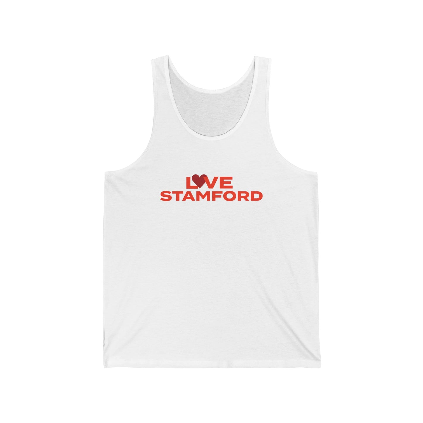 Love Stamford Unisex Jersey Tank Top
