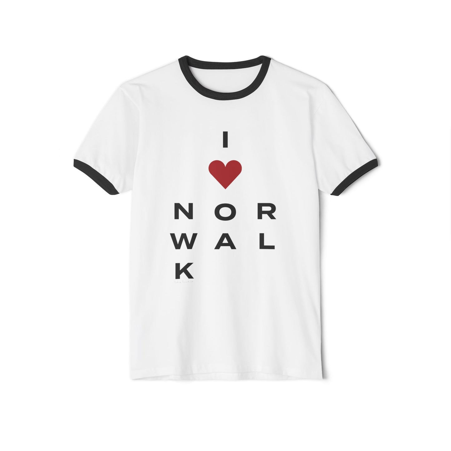 Norwalk Vision
Unisex Cotton Ringer T-Shirt