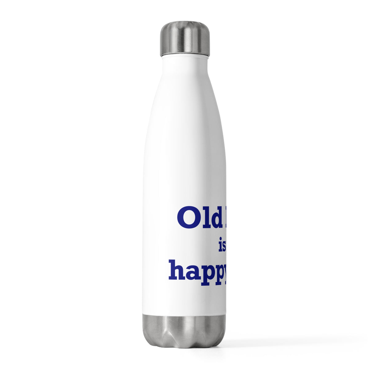 Old Lyme is My Happy Place Insulated Bottle