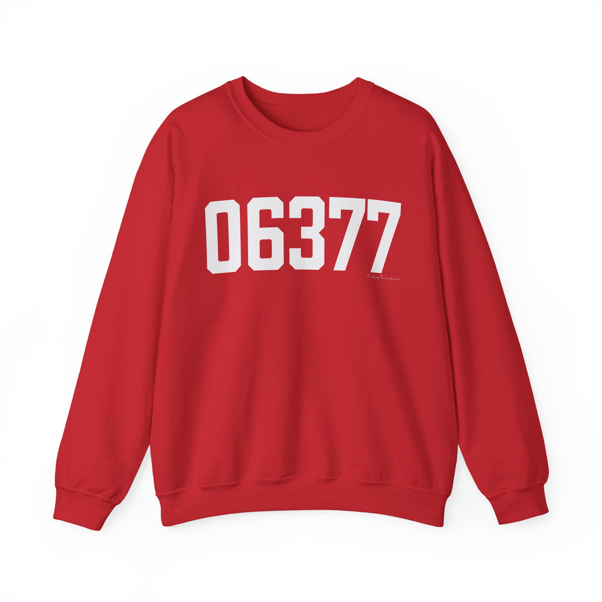 06377 Sterling CT Zip Code Unisex Heavy Blend™ Crewneck Sweatshirt