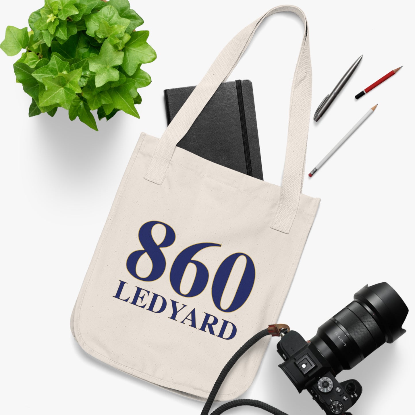 860 Ledyard Organic Canvas Tote Bag