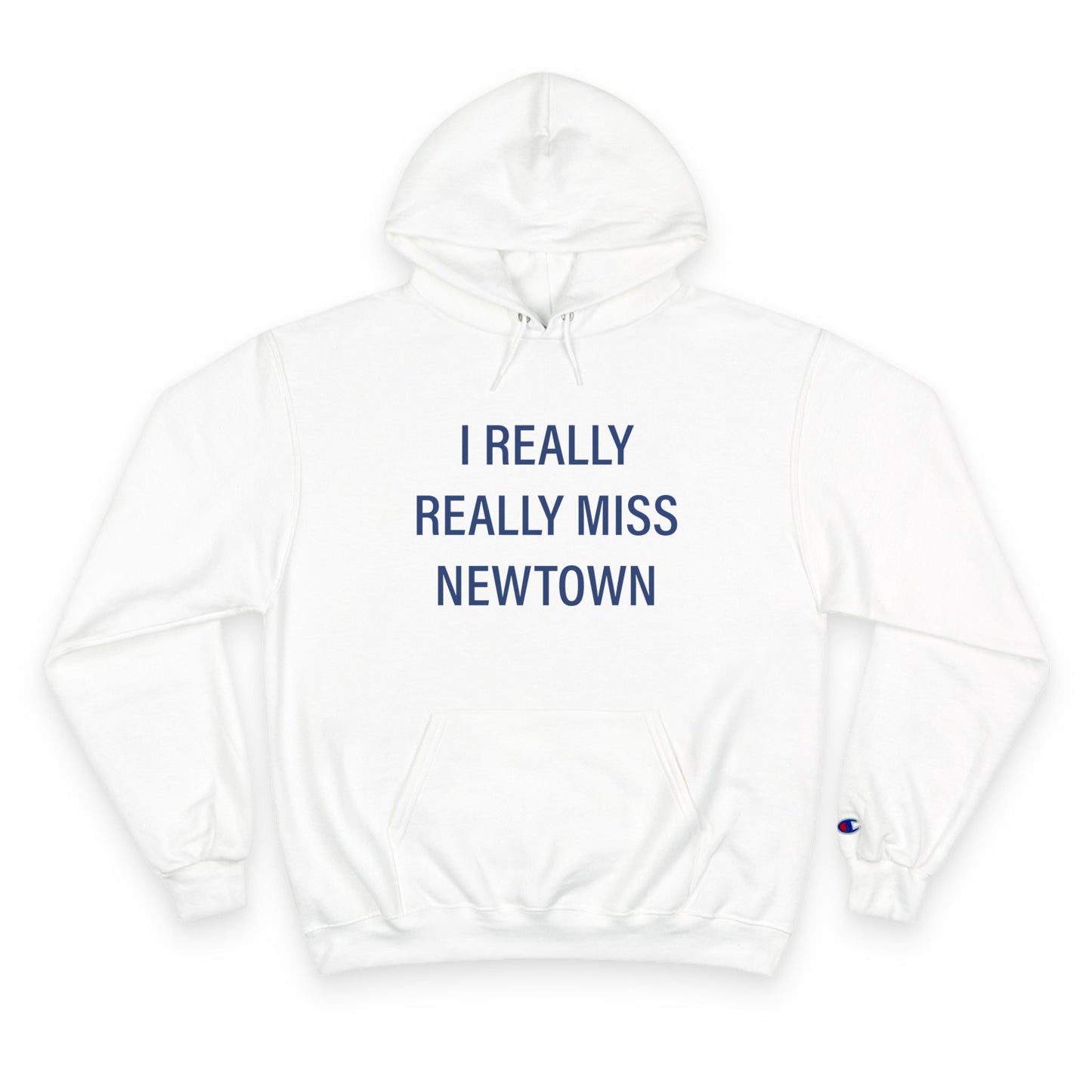 I Really Really Miss Newtown Champion Hoodie