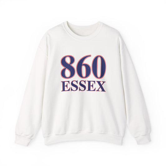 860 Essex Red White & Blue Unisex Heavy Blend™ Crewneck Sweatshirt
