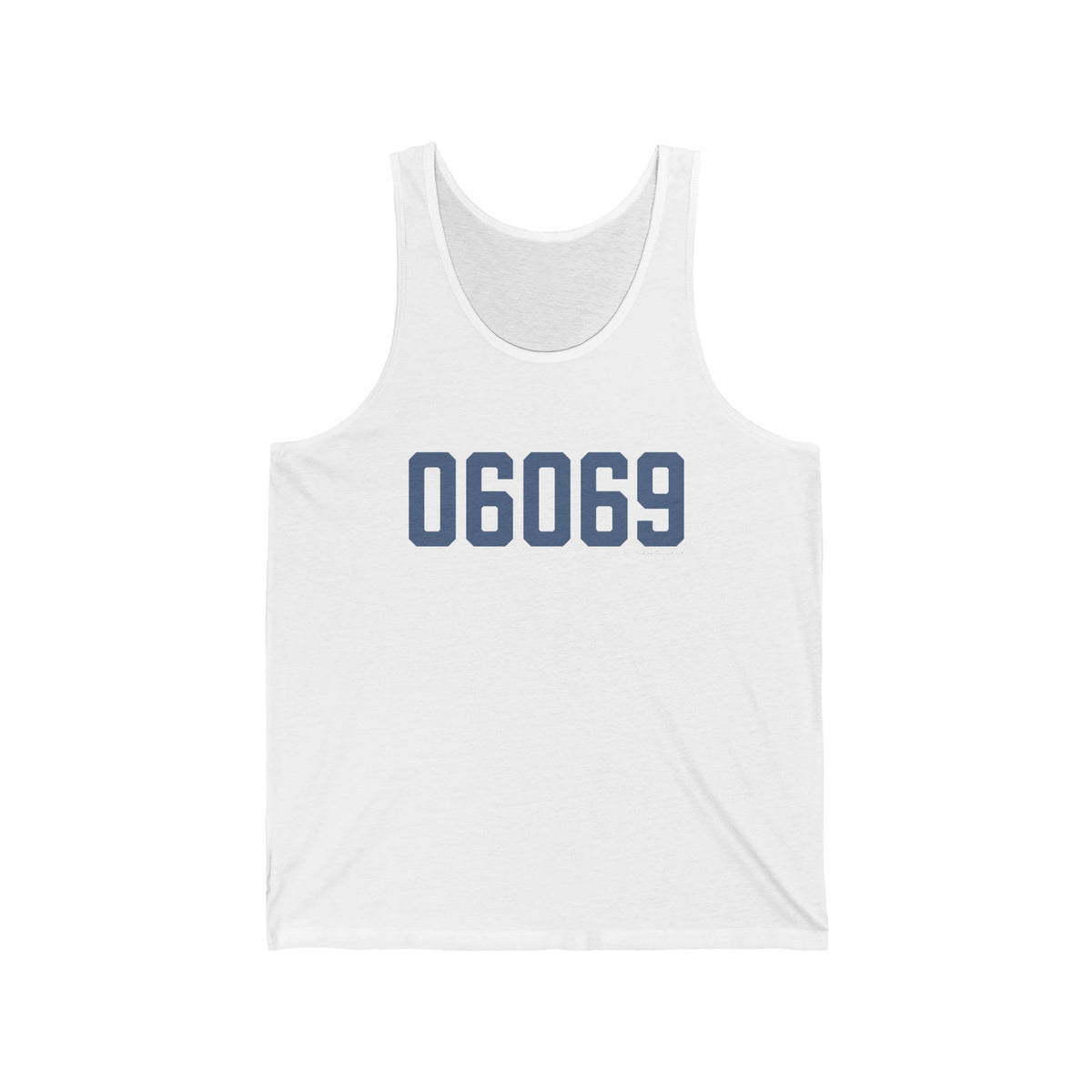 06069 Sharon Connecticut Zip Code Unisex Jersey Tank Top