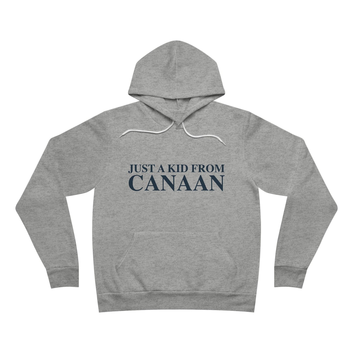 Just a kid from Canaan Unisex Sponge Fleece Pullover Hoodie